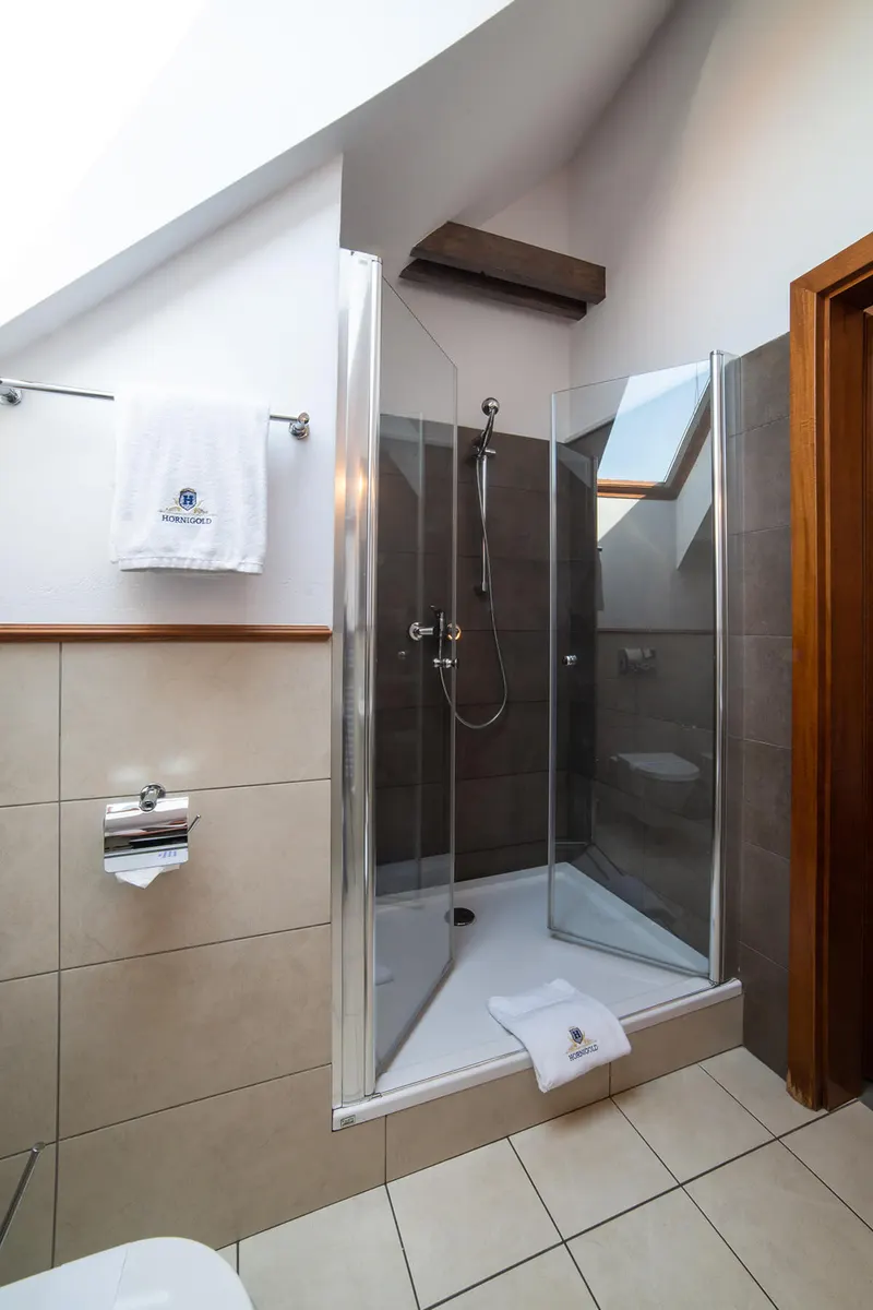 Cabina de ducha del baño — Deluxe Premium, Hornigold